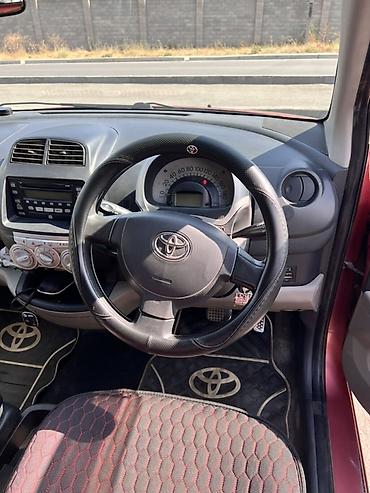 тайота паасо: Toyota Passo: 2004 г., 1 л, Автомат, Бензин, Хэтчбэк — 8