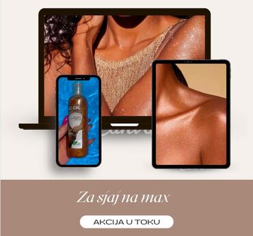 Nega kože: MAGIC OIL – ulje za telo sa sjajem - Efekat: trenutno naglašava — 7