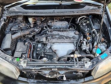 стёк: Honda Odyssey: 1999 г., 2.3 л, Автомат, Бензин, Минивэн — 8