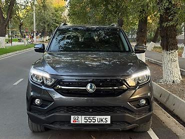 gra: Ssangyong Rexton Sports: 2019 г., 2.2 л, Автомат, Дизель, Пикап — 8