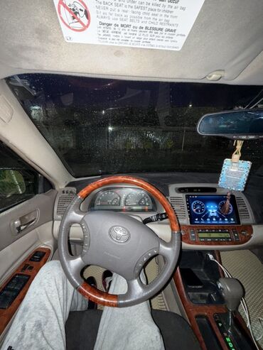 домкраты на авто: Toyota Camry: 2003 г., 2.4 л, Автомат, Бензин, Седан