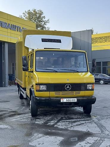авто вкуп бишкек: Жүк ташуучу унаа, Mercedes-Benz, Дубль, 7 т, Колдонулган — 2