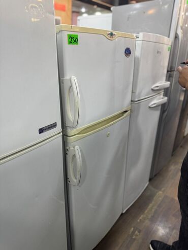 Soyuducular: İşlənmiş 2 qapılı Indesit Soyuducu Satılır, rəng - Ağ — 9