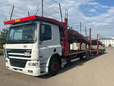 камаз сельхоз продажа бишкек: Сүйрөгүч, DAF, 2005 г., Унаа ташыгыч