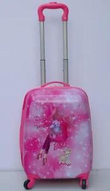 Rančevi, torbe i koferi: Dečiji kofer set – Barbie motiv - Dva kofera sa tvrdim ABS/PC — 22