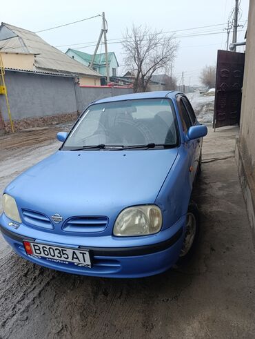 калганы: Nissan March: 2000 г., 1 л, Автомат, Бензин, Хэтчбэк