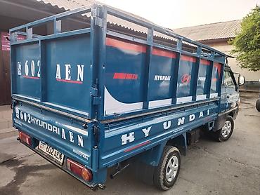 bud e9: Легкий грузовик, Hyundai, Стандарт, Б/у — 5