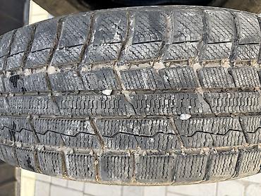 2e: Шины 225 / 65 / R 17, Зима, Б/у, Пара, Легковые, Корея, Dunlop — 3