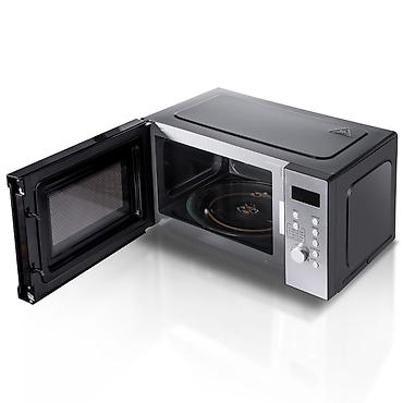 megalux soba: Mikrodalğalı soba Raf, Ayrıca dayanan, Mikrodalğalar ilə, rəng - Qara, Yeni — 4