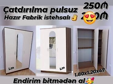 Ev üçün mebel: Paltar dolabları, qarderoblar — 1