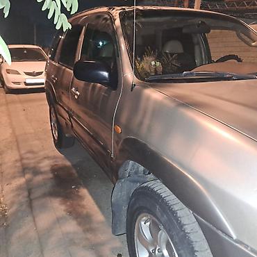 continental 225 45: Mazda Tribute: 2001 г., Кроссовер — 2