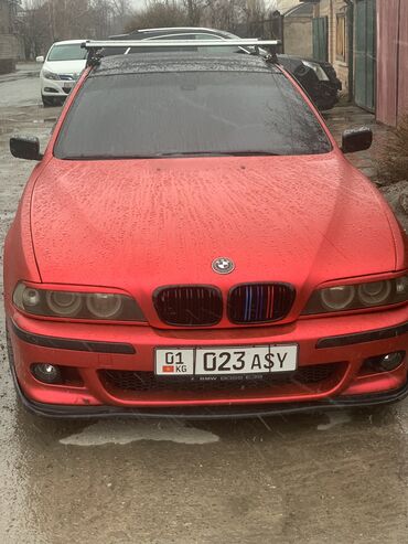 BMW: BMW 5 series: 2000 г., 3 л, Автомат, Бензин, Седан