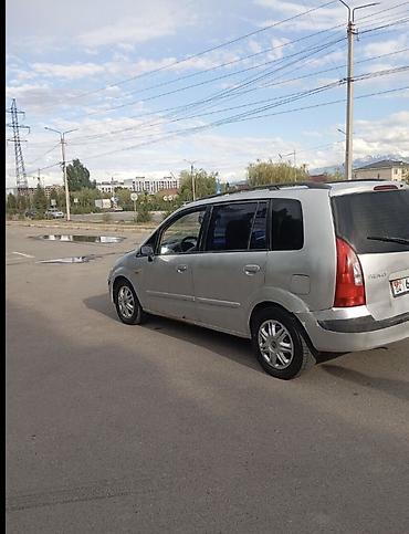 бишкек авто машина: Mazda PREMACY: 2003 г., 1.8 л, Кол менен иштөөчү, Бензин — 6