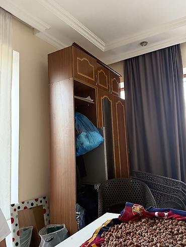 Dəhliz dolabları: Geniş çoxbölməli dəhliz/dolab sistemi - Material: laminat/LDSP ağac — 2