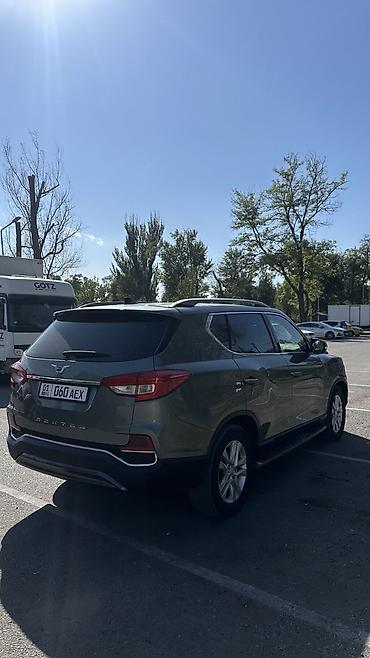 прадаю сапок: Ssangyong Rexton: 2020 г., 2.2 л, Автомат, Дизель, Внедорожник — 2