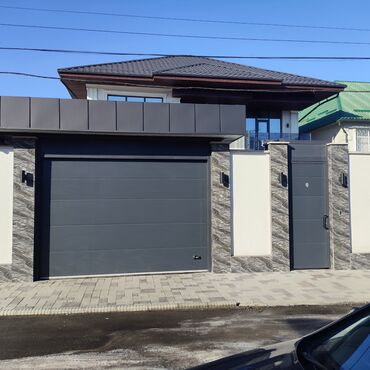 Секционные ворота: ВОРОТА | ДАРБАЗА Все виды автоматических ворот! Секционные ворота — 11