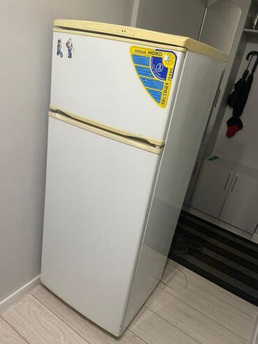 холодильники норд: Холодильник Nord, Б/у, Двухкамерный, De frost (капельный), 175 *
