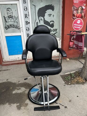 Salon, tibbi kreslolar: Saş kəsimi kreslosu — 6