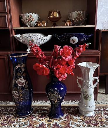 elektrik eşyaları: Nahar dəsti, rəng - Qızılı, Farfor — 9