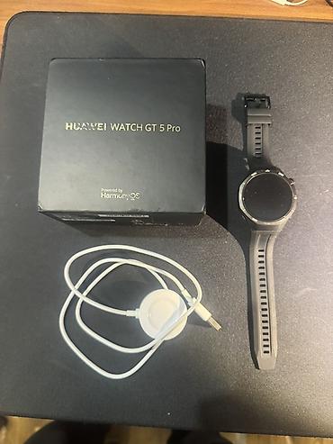 poco m7 pro: Смарт-часы HUAWEI Watch GT 5 Pro. Стекло сапфир без царапин Водозащита — 1