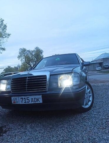 Mercedes-Benz: Mercedes-Benz W124: 1986 г., 2.3 л, Механика, Бензин, Седан