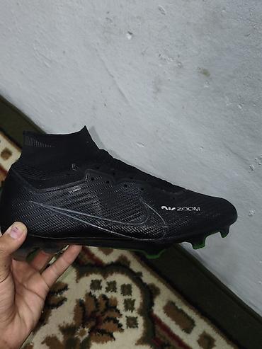 Бутсылар: Футбольные бутсы Nike Air Zoom Mercurial (высокий носок) - Серия: Air — 3
