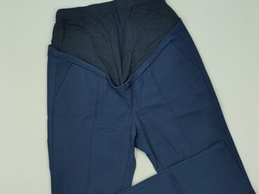 Material trousers for women, size S (EU 36)