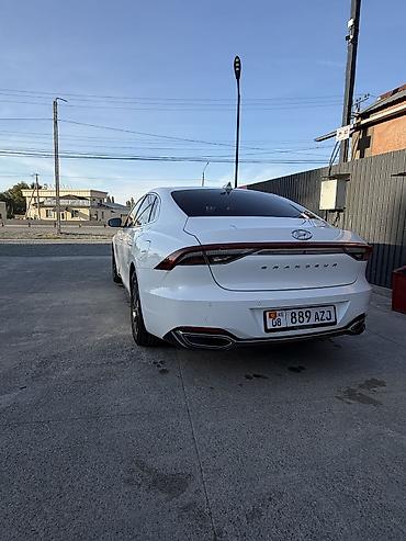 Транспорт: Hyundai Grandeur: 2020 г., 3 л, Автомат, Газ, Седан — 5
