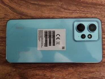 telefon a12: Xiaomi Redmi Note 12, 128 GB, rəng - Mavi, 
 Zəmanət, Sensor, Barmaq izi