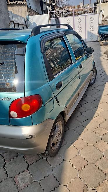 Daewoo: Daewoo Matiz: 2004 г., 0.8 л, Автомат, Бензин, Хэтчбэк — 2