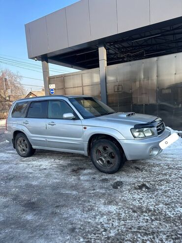 Subaru: Subaru Forester: 2002 г., 2 л, Автомат, Бензин, Кроссовер