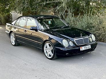 mersedes 210: Mercedes-Benz E-Class: 2001 г., 2 л, Типтроник, Бензин, Седан — 9