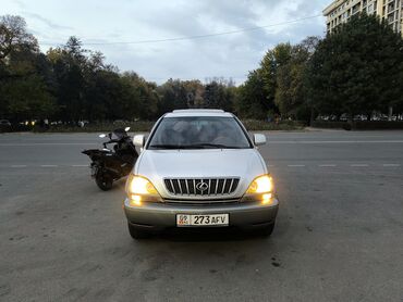 Lexus: Lexus RX: 2002 г., 3 л, Автомат, Бензин, Кроссовер