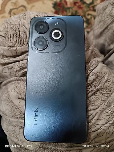 infinix note 30 vip: Infinix Smart 8, rəng - Qara, Sensor — 3