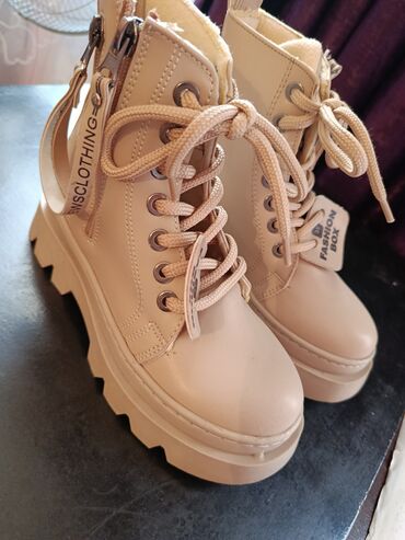 Uşaq ayaqqabıları: Botinka, Qız üçün, 31 — 6