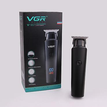 Бытовая техника: Trimmer VGR 937 - 6000RPM / 2000MAH - 500Dəqiqə / Cord/Cordless TYPC — 4