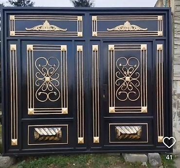 Həyət darvazaları: Salam Her Növ Qapıların Sifarişi Qebul Olunur.Gördüyümüz İşlere -da lalafo.az — 21 Həyət darvazaları: Salam Her Növ Qapıların Sifarişi Qebul Olunur.Gördüyümüz İşlere — 21