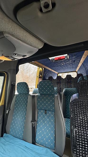 su 7: Volkswagen Crafter: 2008 г., 2.5 л, Механика, Дизель, Фургон — 9