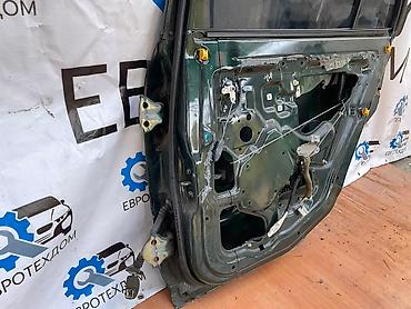 Двери и комплектующие: Дверь Задняя правая Mitsubishi, Б/у, Оригинал — 9