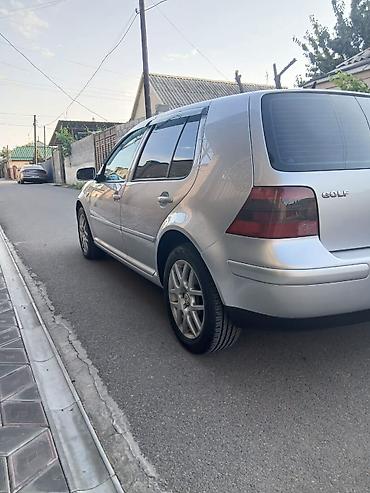 golf b4: Volkswagen Golf: 2002 г., 2 л, Автомат, Бензин, Хэтчбэк — 4