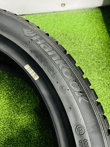 r17 hyundai: Шины 215 / 45 / R 17, Зима, Б/у, Комплект, Легковые, Корея, Hankook — 7