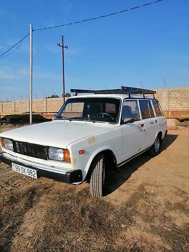 lada 012: VAZ 2104, ağ rəng, universal kuzov. Mühərrik və ötürmə: - — 2