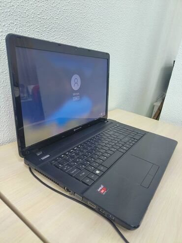 Ноутбуки и нетбуки: Ноутбук, Packard Bell, 64 ГБ ОЗУ, AMD A4, Б/у, Для работы, учебы, память HDD