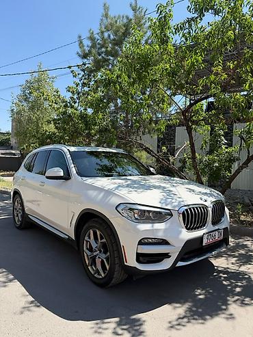 форсунки на 102 двигатель цена: BMW X3: 2021 г., 2 л, Автомат, Бензин — 1