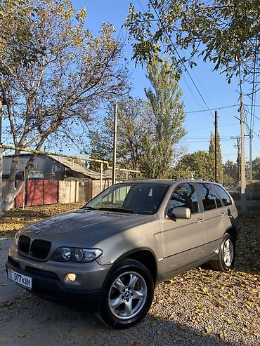 эо 3323: BMW X5: 2005 г., 3 л, Автомат, Дизель, Кроссовер — 1