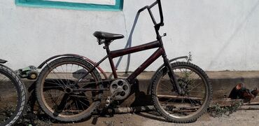 велосипед land rover: Бордовый детский велосипед