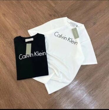 Calvin Klein, футболки 1:1 оригинал, ничем не отличить! Продаю по