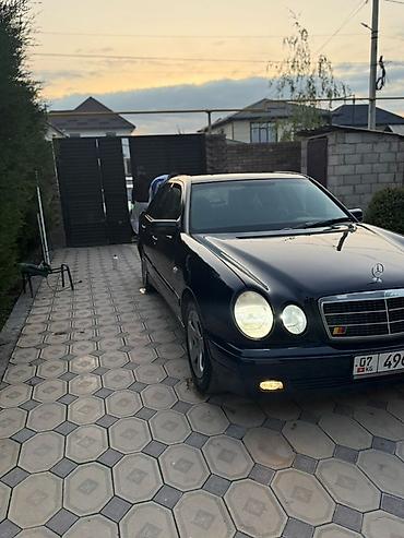 x class: Mercedes-Benz E-Class: 1997 г., 2.3 л, Автомат, Седан — 3