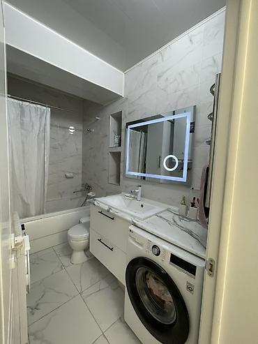 жк kazyna: 3 комнаты, 93 м², Элитка, 9 этаж, Евроремонт — 1