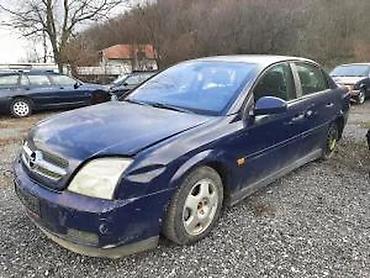 alko test: OPEL VECTRA C 2.0 DTI 74KW NEISPRAVNA CELA ILI DELOVI | Auto je bez — 1